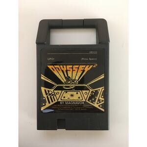 UFO! (Magnavox Odyssey 2, 1981) Cartridge Only (Loose) US Seller